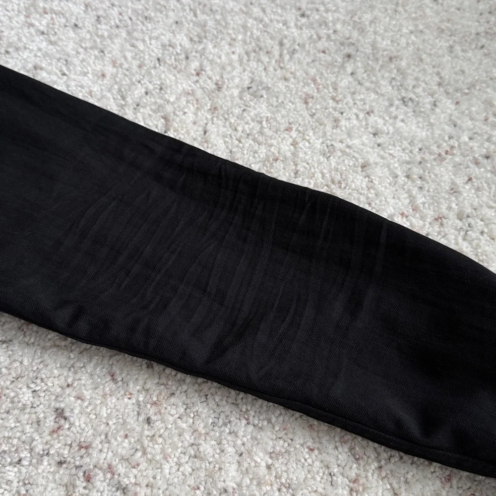 FRANK & EILEEN Mary Shirtdress Black Famous Denim - Picture 12 of 15